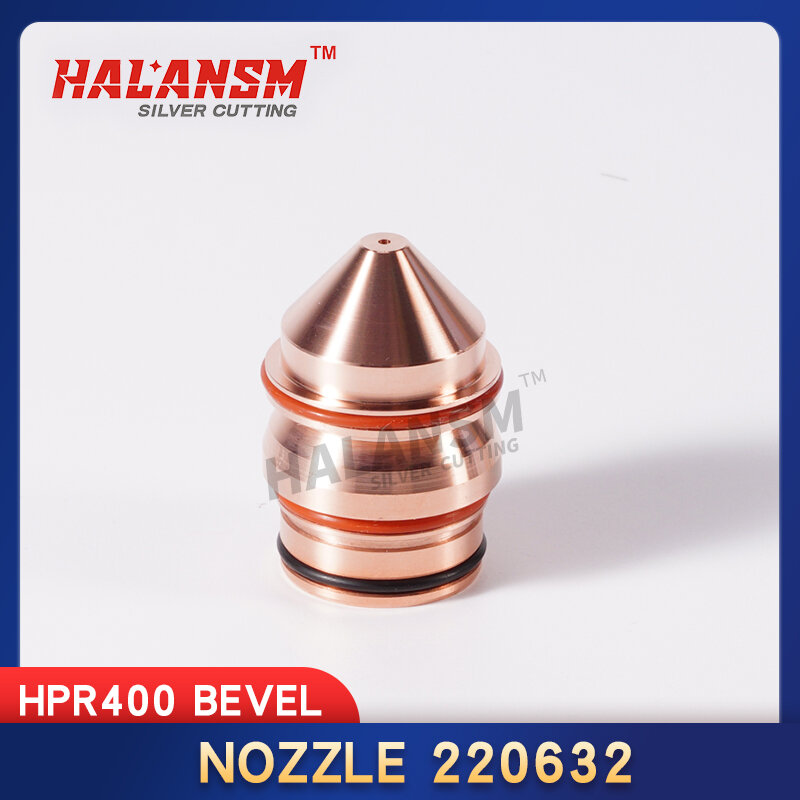 HPR400 Bevel Electrode 220629 shield 220636 plasma nozzle 220632