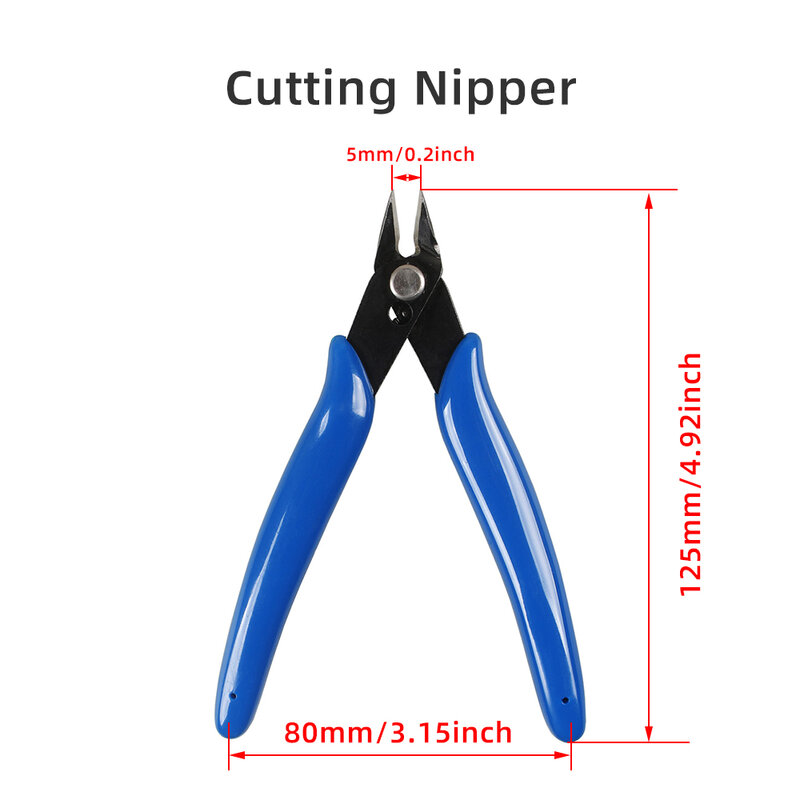 3DSWAY 3D Model Grinding Tool Deburring Engraving Knife Kit Carving Tool DIY File Cutter Scraper Trimming Tool 3D Printer Parts