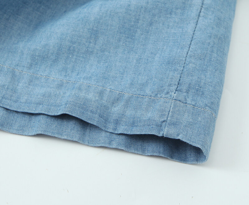 Setelan pakaian wanita 2 buah 2024 mode Flip dekoratif kemeja pendek Retro blus lengan panjang + aksesori sabuk celana kaki lebar setelan