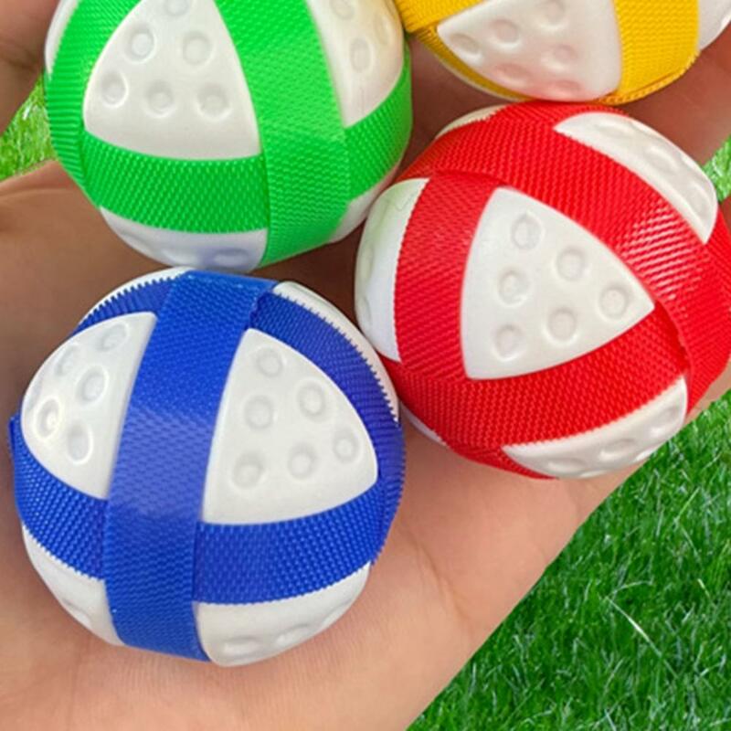 5 Stück klebrige Wurfball befestigen Haken Design Darts cheibe Ball 4,3 cm Mini Darts cheibe Ziel Ball Spiel klebrigen Ball Outdoor-Sport