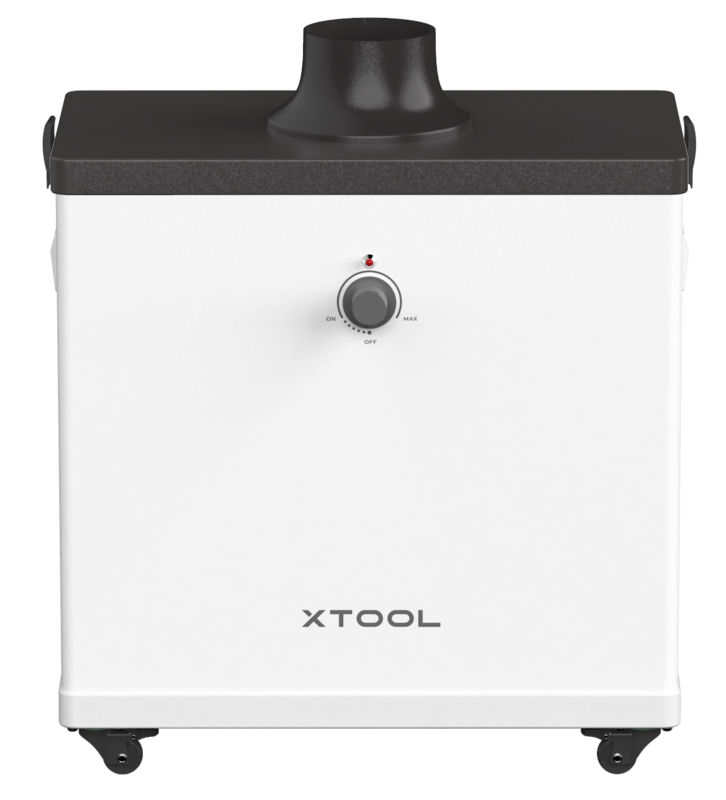 Zestaw wymiana filtra xTool do oczyszczacza dymu xTool do grawerowania laserowego D1/D1Pro/M1 DIY 3-stopniowa filtracja do drukarek