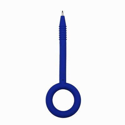 Ritenzione della penna di sicurezza della prigione da 1/10 pezzi, indagine, penna per conversazione, penna anti-ingoiamento, penna in silicone morbido