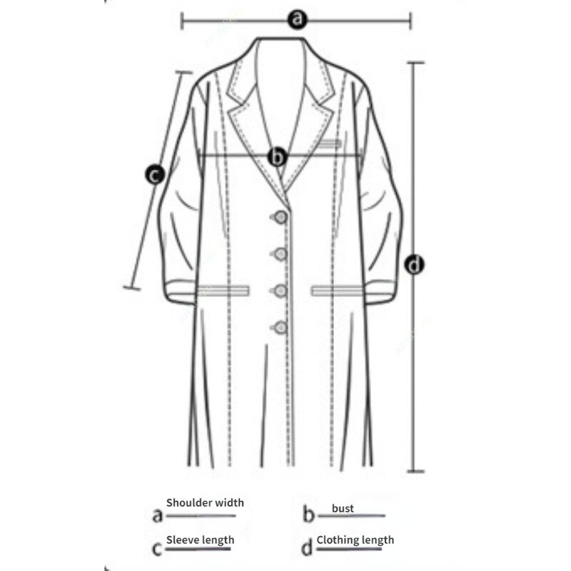 Пальто женское белое с длинным рукавом, Униформа врача, пальто с короткими рукавами для врачей и лабораторий, Комбинезоны для лабораторий, колледжей, медсестер