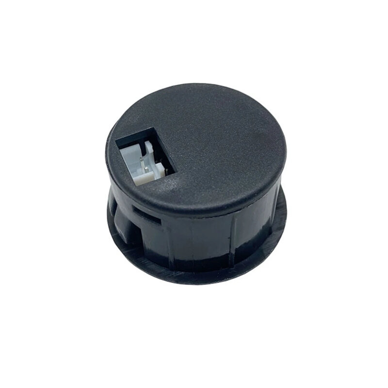 DCデジタル電圧計ヘッドディスプレイ、LED、円形、2線式、逆接続、保護、4-100v