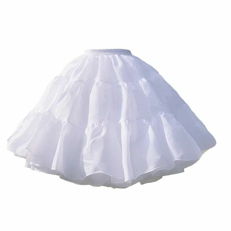 Женская хлопковая юбка без косточек, мягкая хлопковая юбка с поясом на резинке, подъюбник В Стиле Лолита из парчи