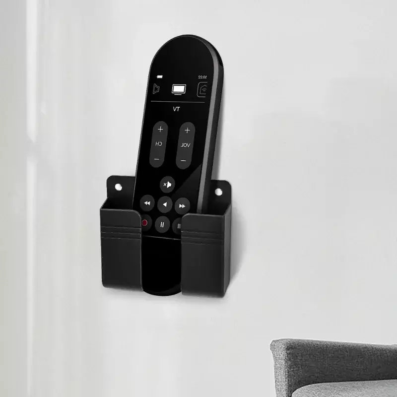 Scatola portaoggetti per Organizer a parete supporto da parete per telefono cellulare montato con telecomando supporto multifunzione per ricarica