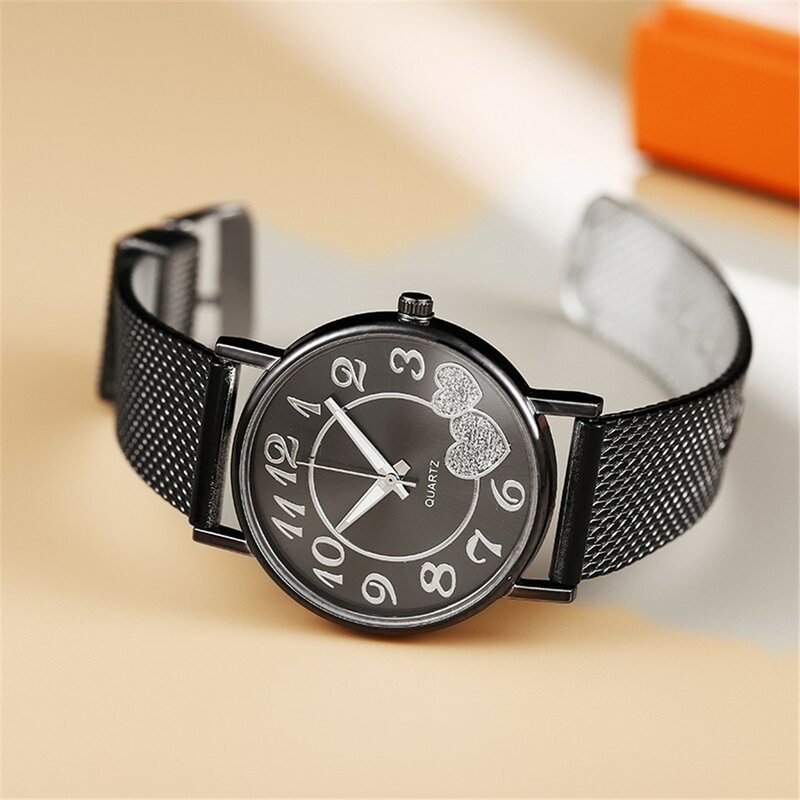 Часы наручные для мужчин и женщин, креативные кварцевые спортивные с сетчатым браслетом, с хронографом