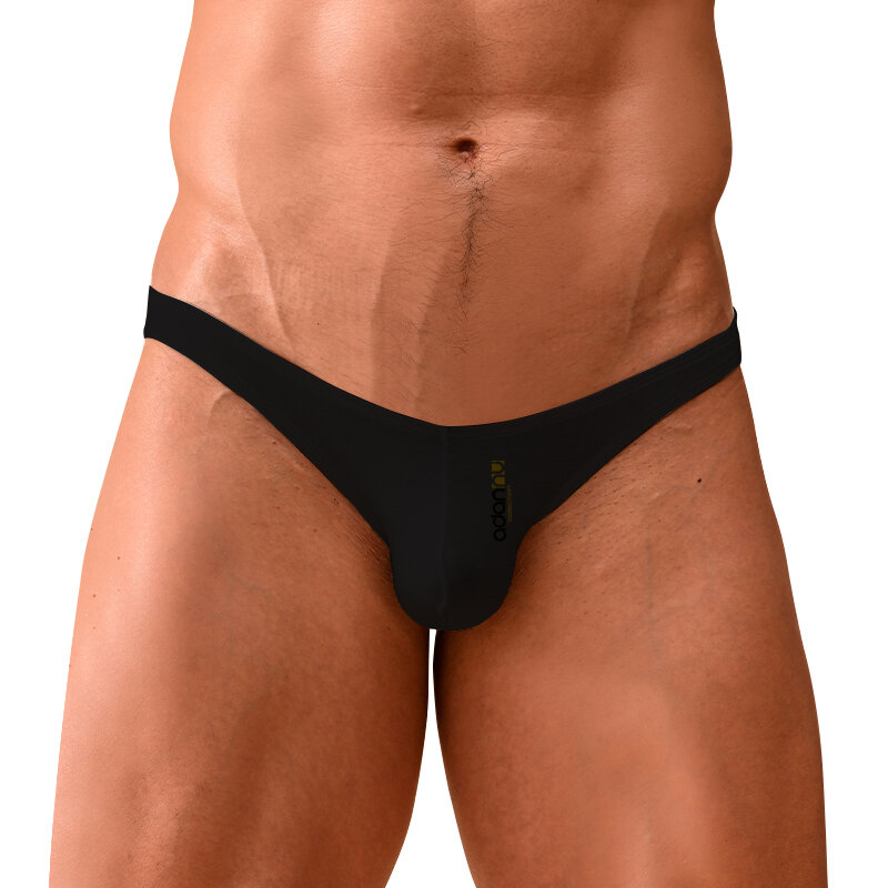 ADANNU – Slip Jockstrap en coton pour Homme, sous-vêtement Sexy avec pochette, Slip Gay