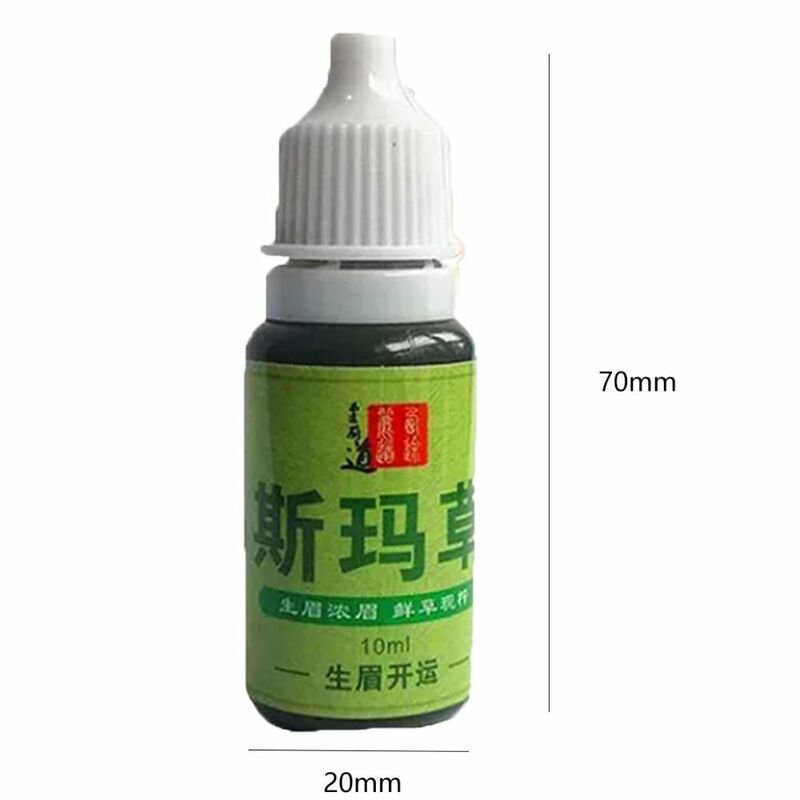 Usma Grass-líquido nutritivo para el crecimiento de las cejas, líquido nutritivo para el crecimiento de las pestañas, línea capilar, ojos