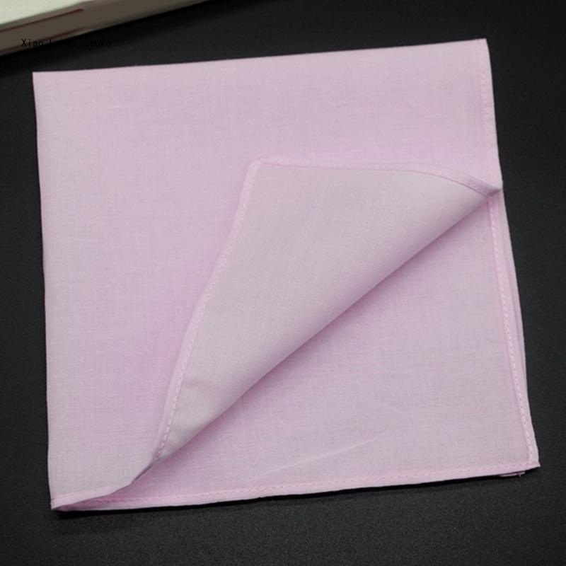 Карманный носовой платок однотонного цвета для мужских свадебных деловых носовых платков XXFD