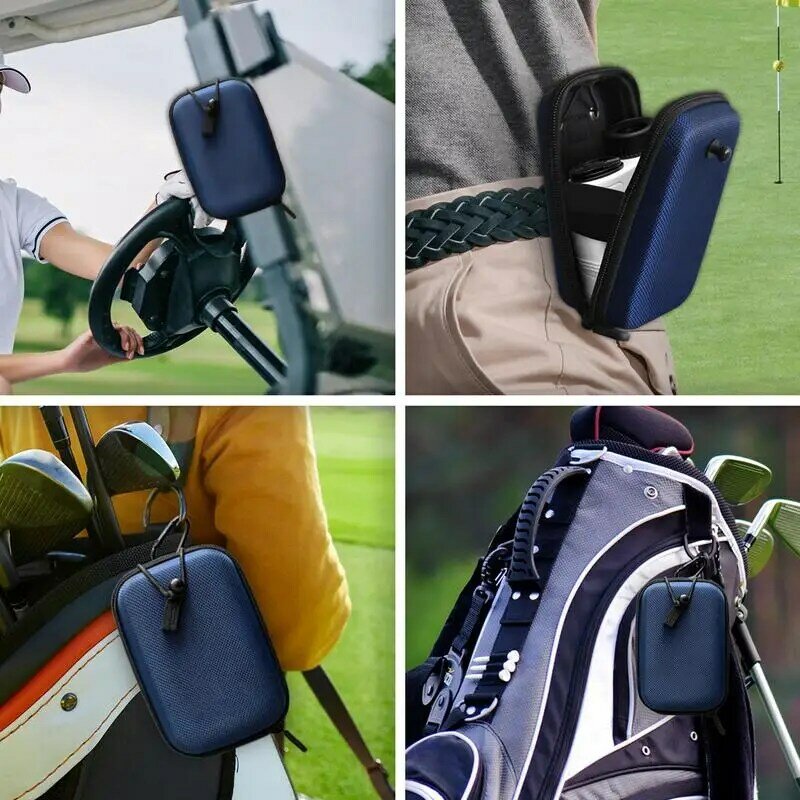 2023 Golf Accessories Trend Golf Rangefinder Storage Bag Case With Secured Magnetic Closure Men And Women Waist Pack Bag Newest