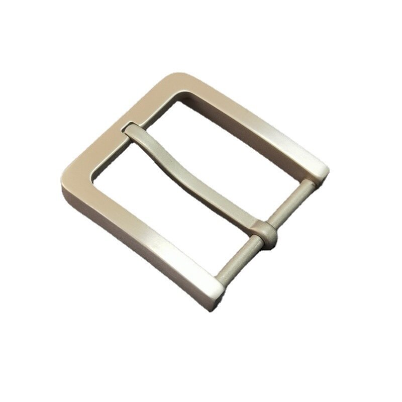 Hebilla de Pin de titanio para hombre y mujer, hebillas de cinturón de 35/38/40mm de ancho, resistentes al sudor, ligeras, de Metal