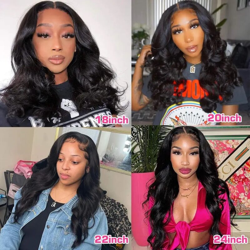 Lace Frontal Wig Long Curly Hair with Big Waves Wig Soft Human Hair Wig for Women Synthetic Lace Wigs Cosplay