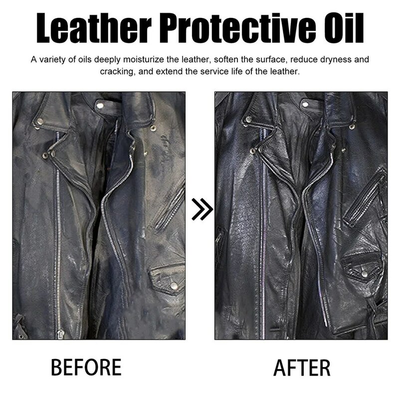 Boot Leather Protective Oil Decontaminations Efficient Leather Oil For Home