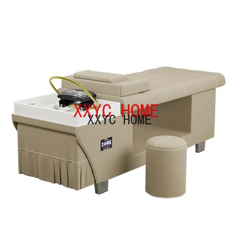 Shampo Therapy Luxury Comfort Hair Wash Bed Massage Adult Shampouineuse Furniture MQ50XF