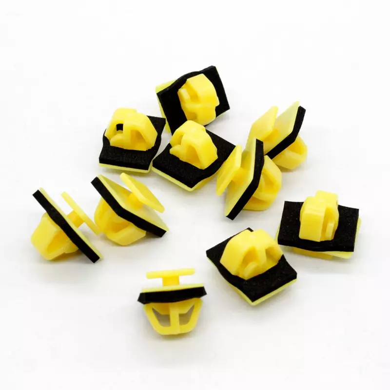 Quick And Easy Installation With For Hyundai 8775835000 Exterior Sill & Body Side Moulding Retainer Clips 25pcs