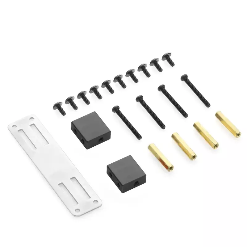Upgraded Metal Servo Fixed Mount Bracket Kit Parts for Wpl Rc Truck Car Accessories Toys for Children