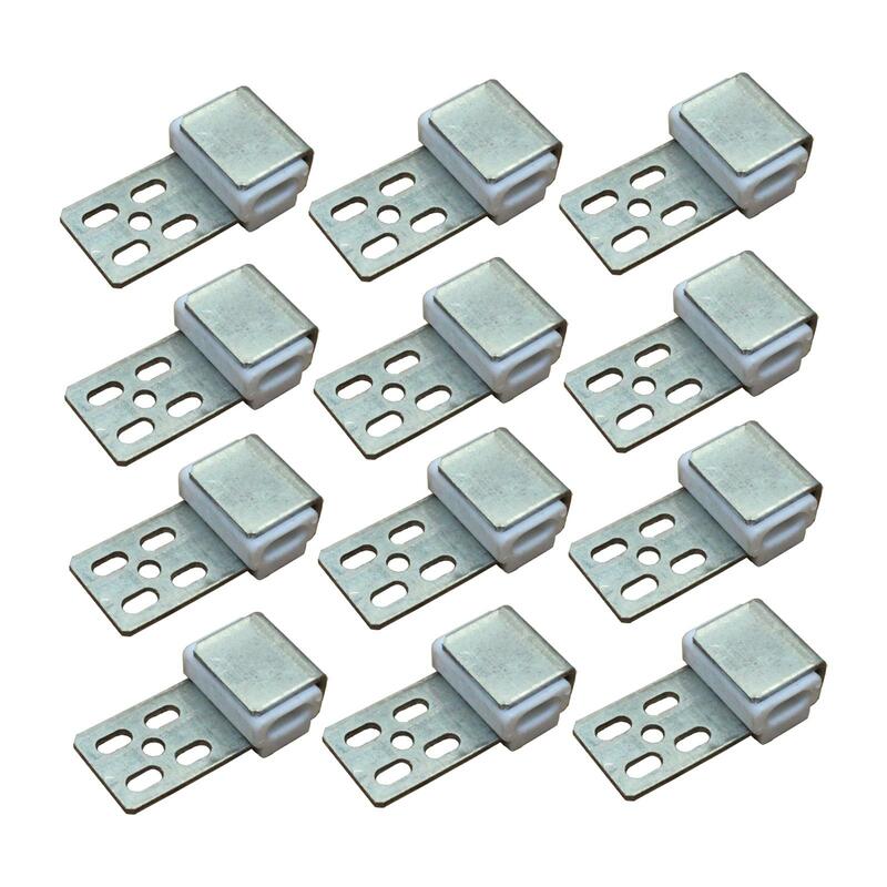 12x Upholstery Clips Five-hole Connectors Accessories Sofa Spring Clips Repair Parts for Sofa Chair Chair Couch Bed Furniture