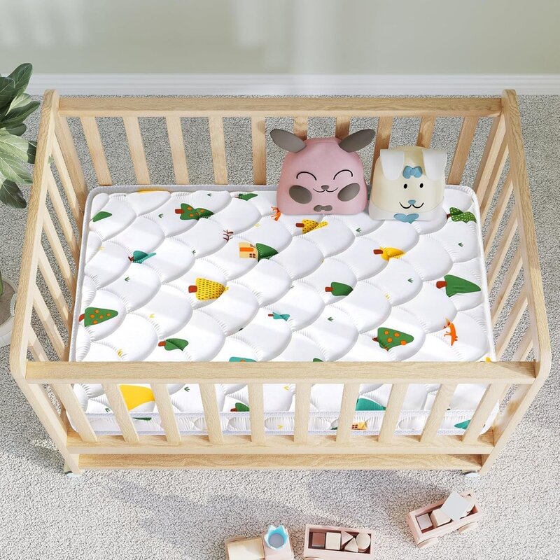 ที่นอนขนาดเล็กสำหรับเด็กเล็ก, Comfort โฟมระดับพรีเมียมไม่มีเสียงรบกวนและไม่มีกลิ่นไม่ก่อให้เกิดอาการแพ้