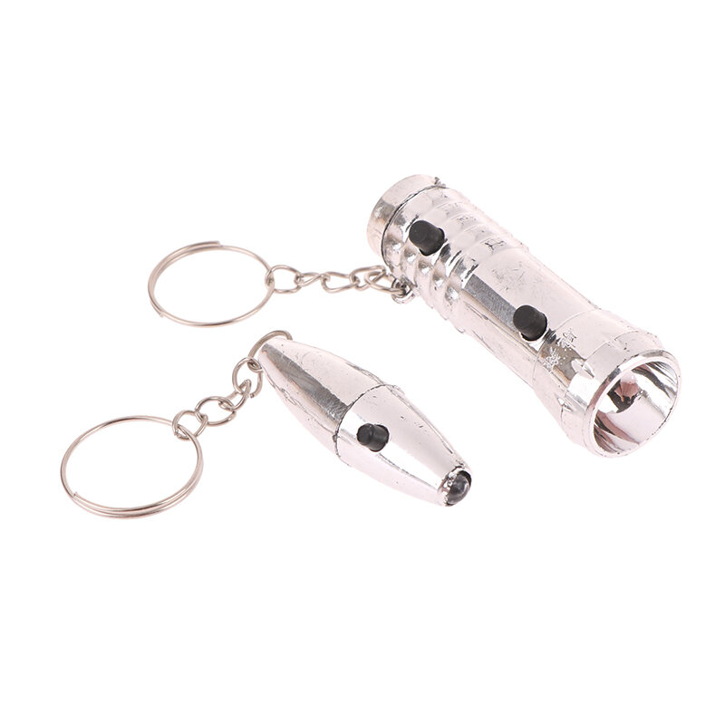 Portable Mini Detector Money Check Counterfeit Money ID Currency LED UV Torch UV Light Flashlight Keychain Lamp