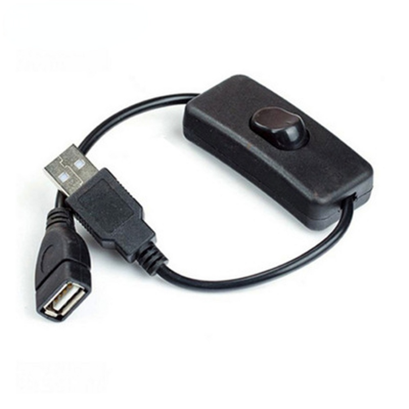 28 سنتيمتر كابل USB مع التبديل ON/OFF تمديد كابل تبديل ل USB مصباح USB مروحة خط امدادات الطاقة دائم محول رائجة البيع