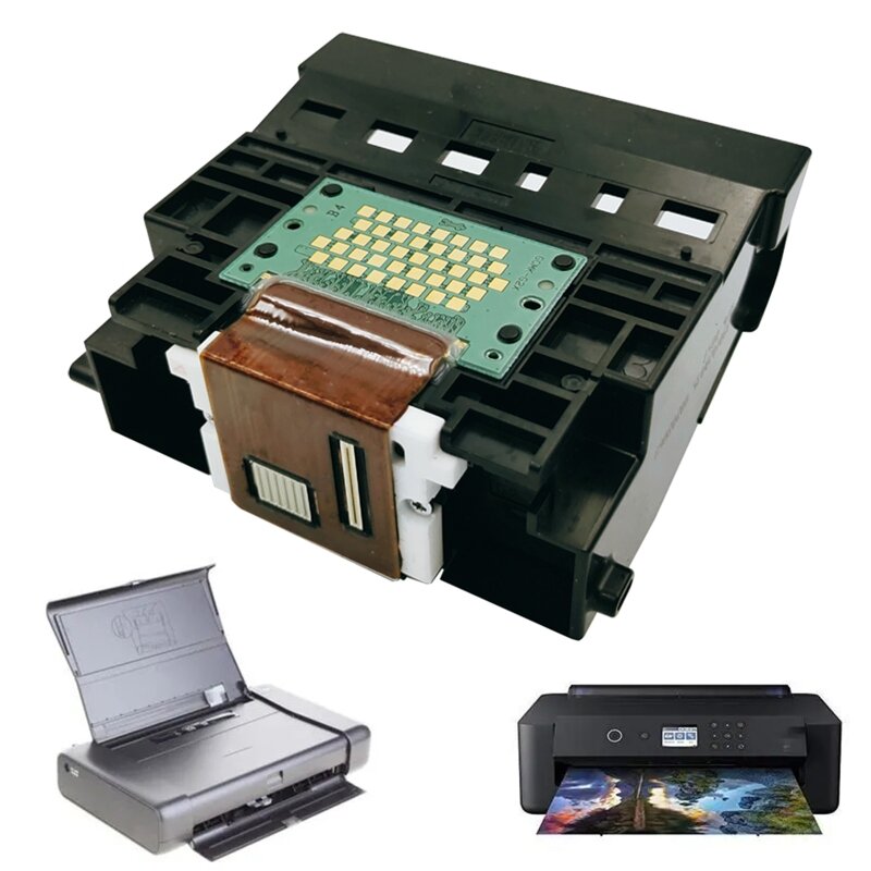 Cabezal de impresión de QY6-0057 para impresora PIXMA iP5000 iP5000R, boquillas de cabezal, suministro de impresión para oficina y hogar, QY6-0057-000