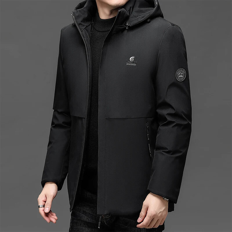 남성용 양털 코트, 남성용 파카, 포장 가능한 재킷, 통기성, 따뜻한 유지, 야외 바람막이, 신상