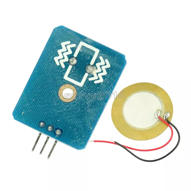 Diy Kit 3.3V/5V Keramische Piëzo Vibratie Sensor Module Analoge Controller Elektronische Componenten Levert Sensor Voor Arduino Uno R3