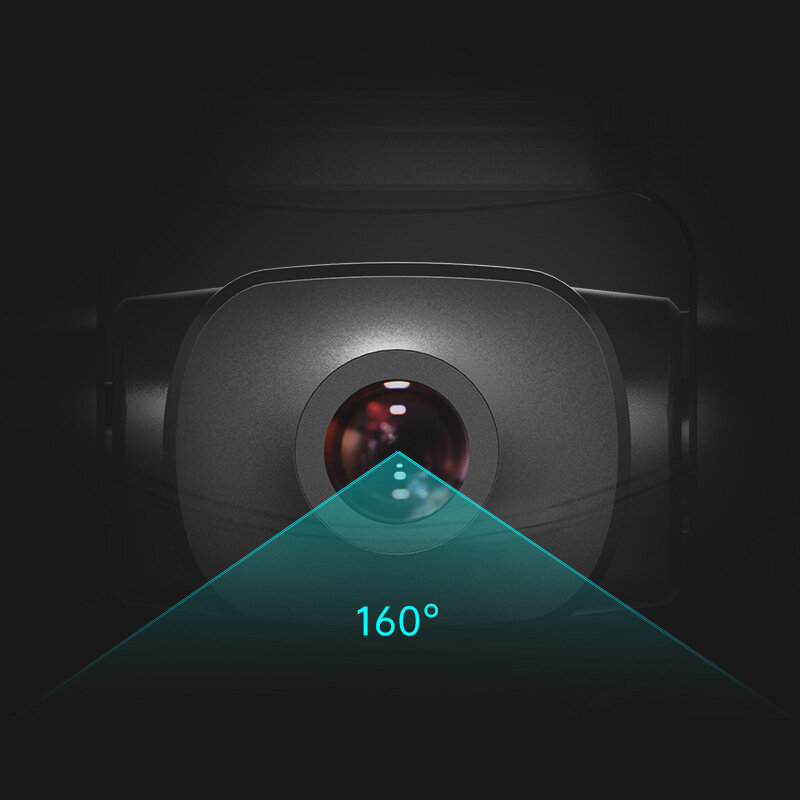 SIYI-A2 Mini Ultra Wide Angle FPV Gimbal, inclinação do eixo único, 160 graus FOV, 1080p Starlight Camera Sensor, IP67 impermeável