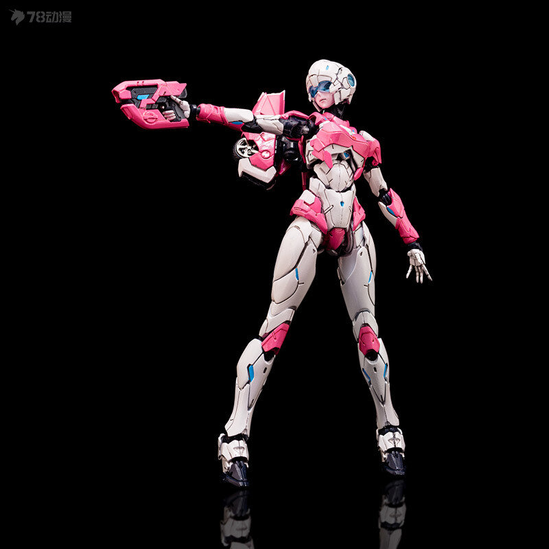 in stock Sentinel Original Flame Toys Furai Model Transformers Arcee Assembly Model Kit Action Figures Toy Gift Collection