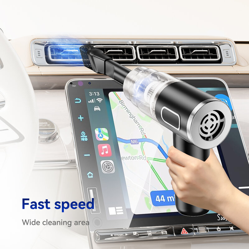 Xiaomi-aspiradora inalámbrica 5 en 1 para coche y oficina, Robot aspirador portátil para automóvil, 9600000Pa, electrodomésticos