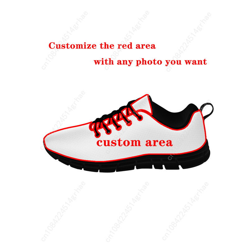 R-Rammsteinn scarpe sportive uomo donna adolescente bambini bambini Sneakers Sneaker genitore-figlio di alta qualità personalizza scarpe da coppia fai da te