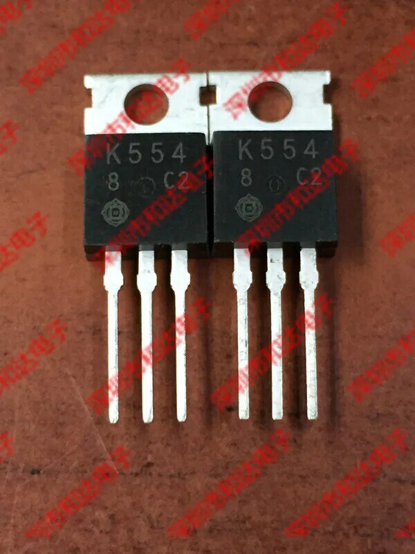 5PCS-10PCS 2SK554 K554 TO-220 450V 7A NEW AND ORIGINAL ON STOCK