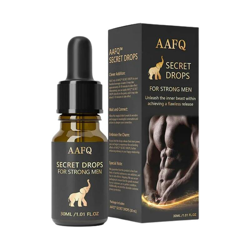 30ml Secret Drops For Strong Powerful Men Secret Happy Drops Enhancing Sensitivity Release Stress And Anxiety New