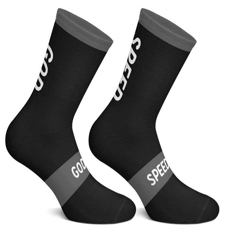 Calcetines deportivos de baloncesto para hombre y mujer, medias antideslizantes para ciclismo, correr, senderismo, tenis, esquí