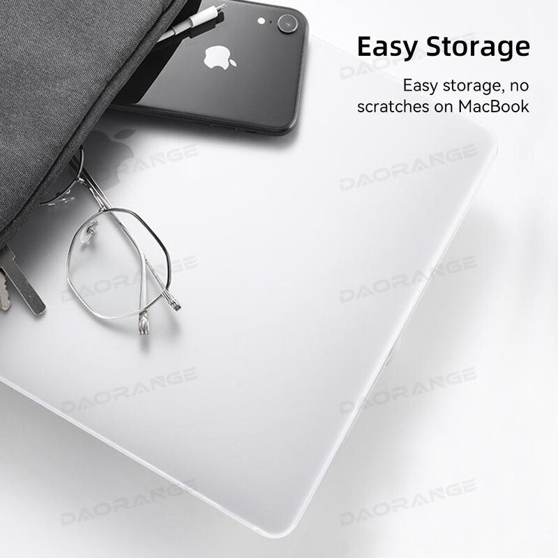 Чехол для MacBook Pro 14,2 A2442 A2779 Pro 15,4 16 16,2 MacBook Air 13,3 M2 13,6 A2681, мягкий чехол из ТПУ, аксессуары для сумок