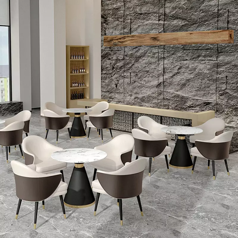 โต๊ะข้างห้องนั่งเล่นสไตล์นอร์ดิกชุดโต๊ะกาแฟทรงรีสีดำเรียบง่าย3แบบเฟอร์นิเจอร์ร้านเสริมสวย