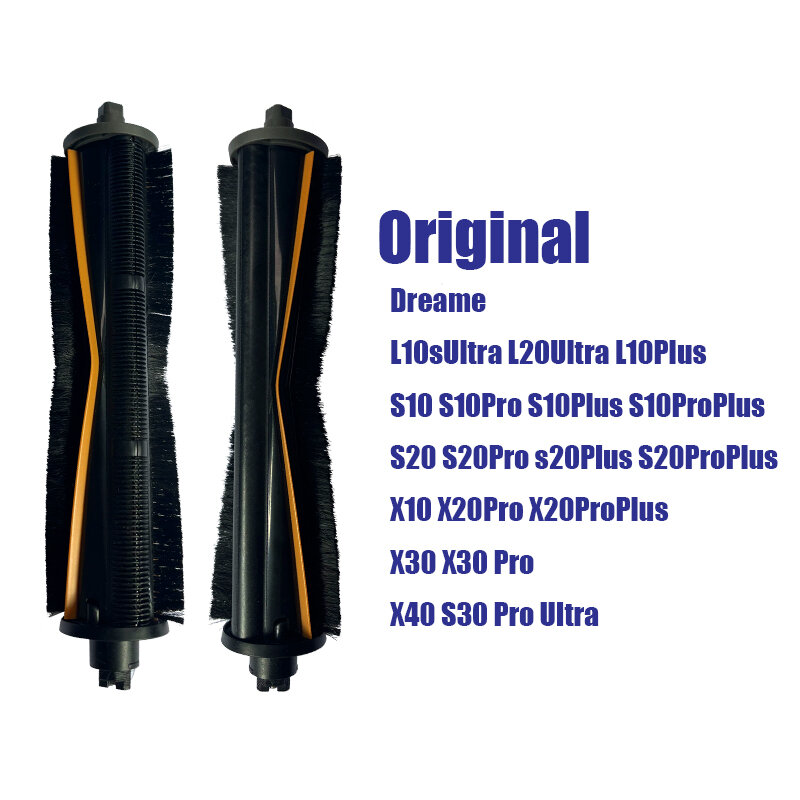 Original Cutting Hair Anti-Tangle Roller Brush dreame L10s Ultra L20 Ultra LX10 X20 Pro X30 X30 Pro L30 Ultra accessories