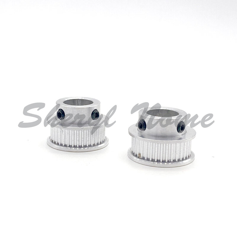 Impressora 3D peças 2GT GT2 sincronismo polia 36 40 48 dentes furo 5 6 6,35 8 10 12mm síncrono rodas largura 6/9/10/15mm cinto