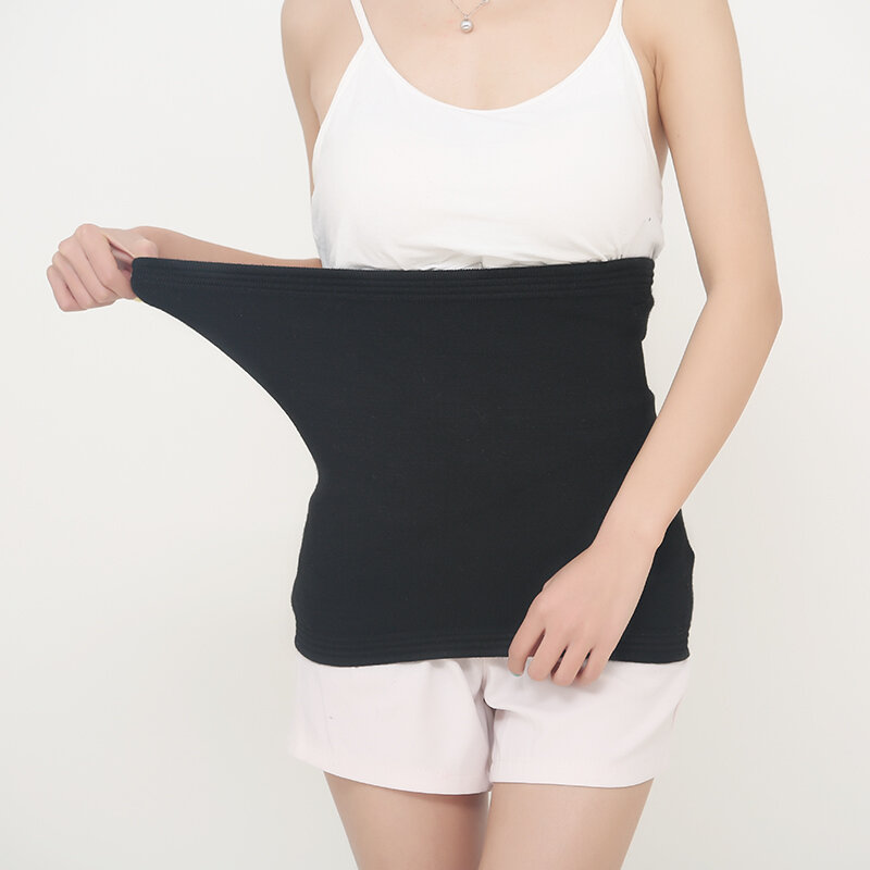 Mulheres pós-parto cinto fino elástico malha cummerbunds cintura apoio de volta fitness feminino nova cintura quente coldproof emagrecimento shaper