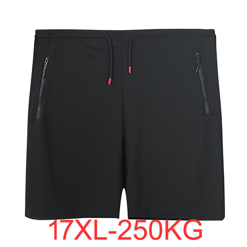 Pantalones cortos de secado rápido para hombre, Bermudas transpirables de talla grande, 14XL, 15XL, 16XL, 17xl, 275KG