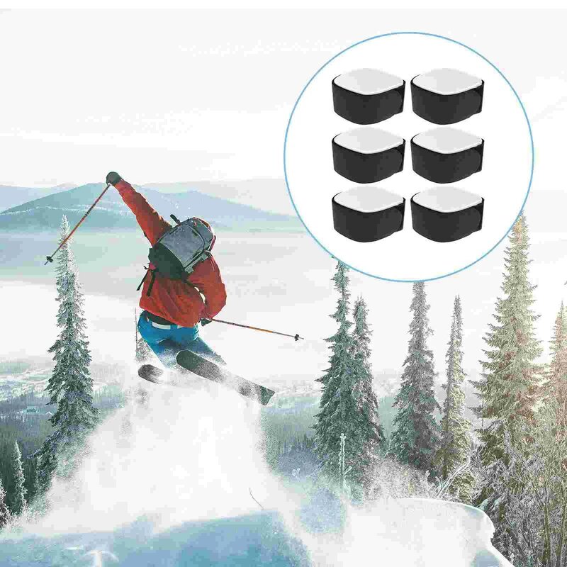 สายรัดสกีอุปกรณ์เสริมสำหรับสกีอุปกรณ์เสริมสำหรับสกีสายรัดยึดสายรัดสำหรับเล่นสกี