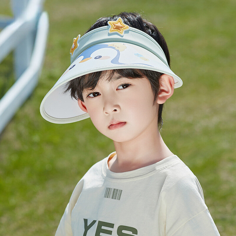 Летняя мягкая детская Солнцезащитная шапка для девочек и мальчиков, детская пляжная Панама для улицы, шапки для рыбалки 0-8 лет, 2023
