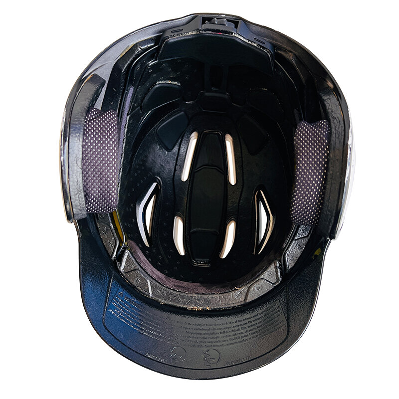 MOON ABS Shell Baseball Catchers caschi protezione per la testa resistente agli urti casco da battuta da Baseball