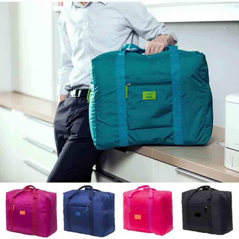 Sac multifonction portable sacs de voyage pliants sac étanche en Nylon grande capacité bagages à main voyage d'affaires sacs de voyage