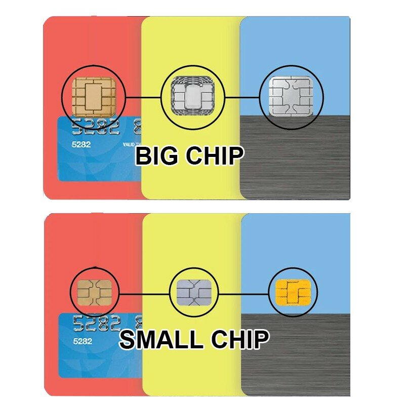 Tarjeta de Crédito de PVC con palabras divertidas, pegatina de tarjeta de débito, funda de película, cinta frontal para Chip pequeño y grande, nueva