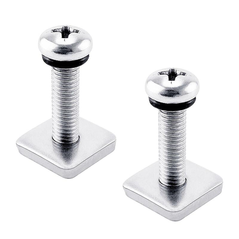 Fin Screw and Plate Nails Bolt Screws Surfing Accessories Surfing Longboard Fins