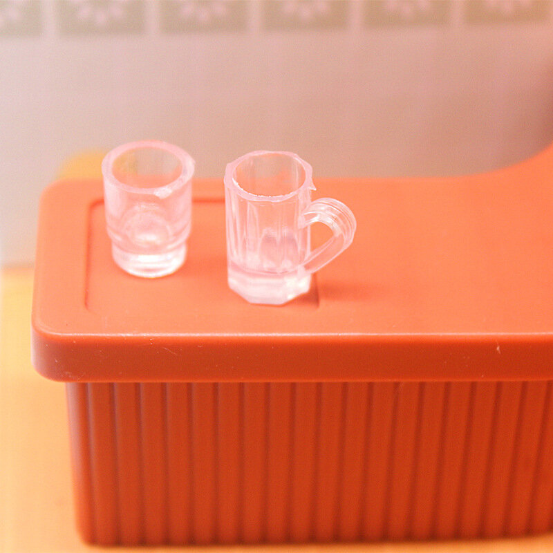 Symulacja trójwymiarowego miniaturowego jedzenia do zabawy w domek dla lalek DIY akcesoria żywiczne