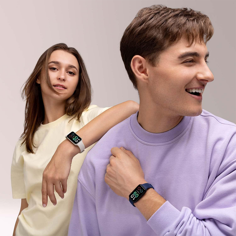 Gelang jam tangan untuk Huawei Band 8 NFC gelang pengganti pergelangan tangan silikon lembut Bandje gelang olahraga pada Band8 pintar aksesori tali jam