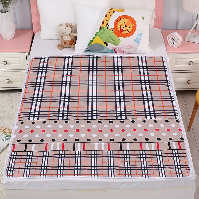 Waterproof  Mattress Cover Diaper Baby Changing Mat Washable Breathable Non-slip Pad For Infants Children Menstrual Bedwetting